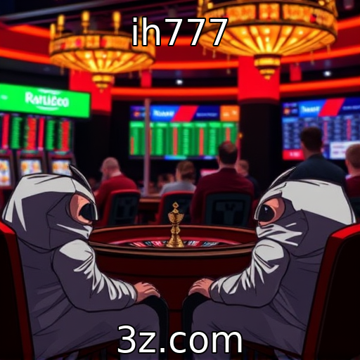 Comportamento de apostadores brasileiros em roletas