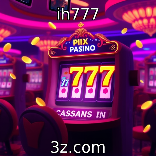 Adoção do Pix revoluciona métodos de pagamento no cassino online